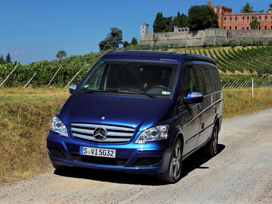  Mercedes-Benz Viano Marco Polo by Westfalia 2010 года  (фото 5 из 20)